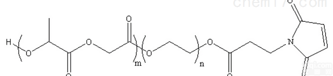 囊泡<em>新型材料</em>  PLGA-PEG-MAL MW:1000,<em>2000</em>嵌段<em>共聚物</em>
