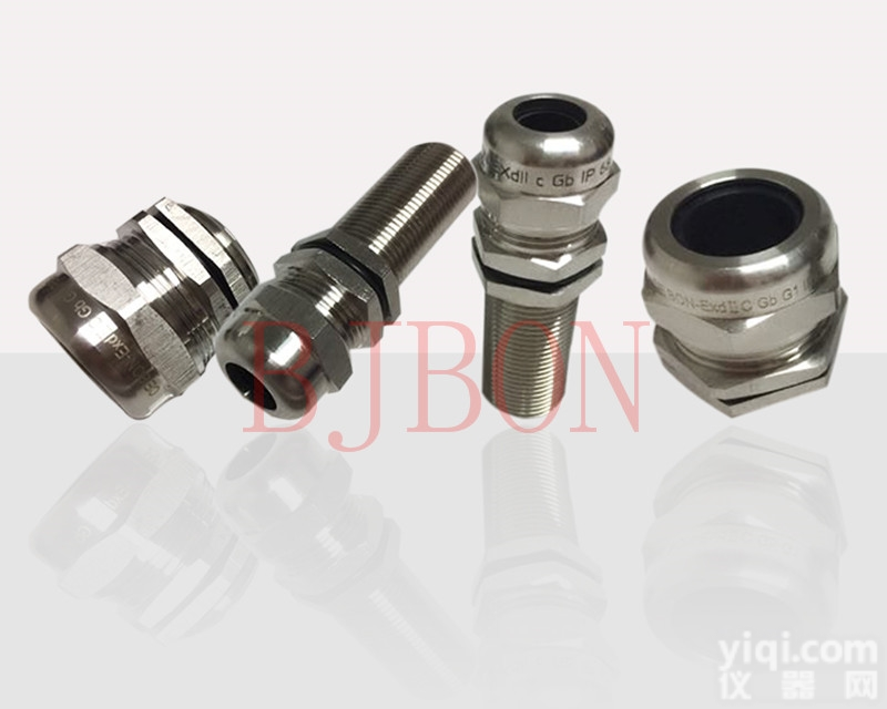 PG12  304<em>不锈钢</em>防爆电缆<em>格兰</em>头 尼龙金属<em>葛兰</em>头