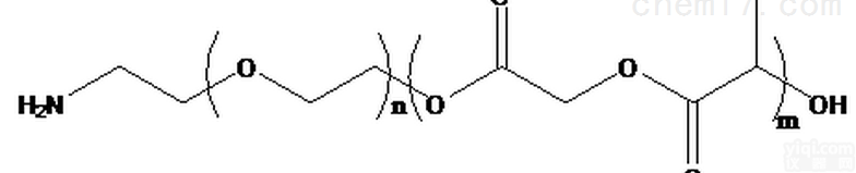 囊泡<em>新型材料</em>  PLGA-PEG-NH2 MW:1000,<em>2000</em>嵌段<em>共聚物</em>