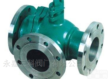 <em>Q44F  L型三通球阀</em>