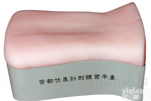 ZC-B  背部<em>仿真</em><em>针刺</em>练习平台 中医<em>针刺</em>训练平台