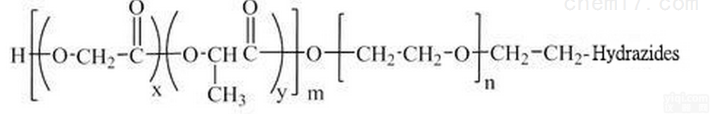 混合胶束  <em>PLGA</em>-PEG-<em>Hydrazides</em> 囊泡新型材料 共聚物