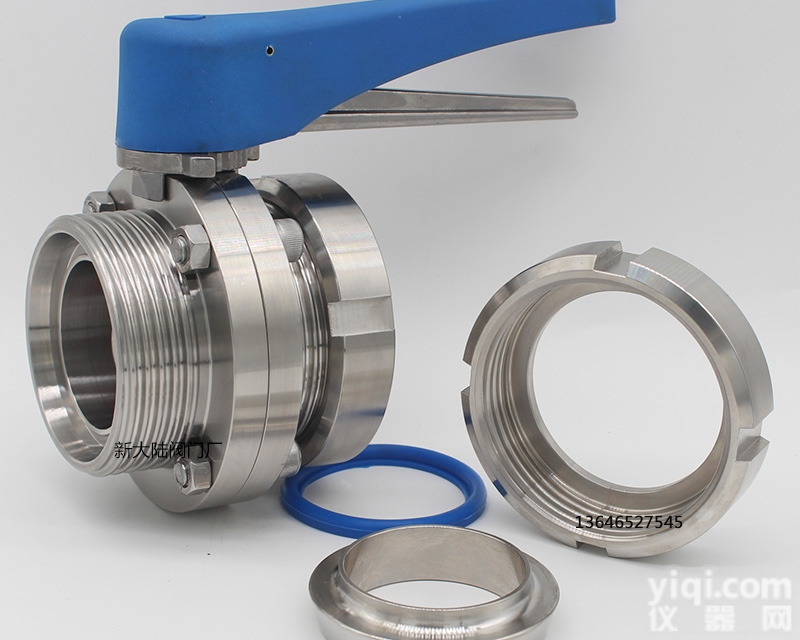 <em>螺纹</em><em>蝶阀</em>  <em>新大陆</em>卫生级鸭嘴式外<em>螺纹</em><em>蝶阀</em>