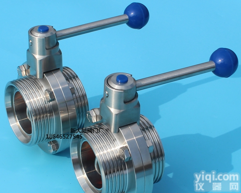 螺纹<em>蝶阀</em>  新大陆<em>不锈钢</em>螺纹<em>蝶阀</em> 双外丝<em>蝶阀</em>