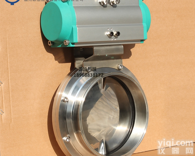 <em>气动</em><em>蝶阀</em>  新大陆<em>不锈钢</em><em>气动</em>双作用快装<em>蝶阀</em>