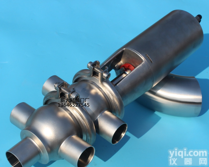 <em>换向阀</em>  <em>新大陆</em>快装两位四通气动<em>换向阀</em>