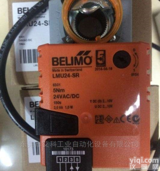 现货供应BELIMO<em>执行器</em>AMB24-SR<em>瑞士</em>原厂生产