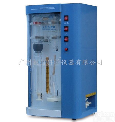嘉定粮油KDN-BZ定氮<em>蒸馏器</em> 采用<em>电热管</em>加热