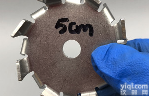 定制  304<em>不锈钢</em>分散盘 搅拌机<em>分散机</em>配件