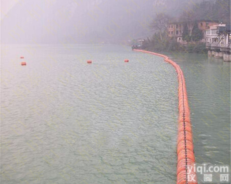 FT  电站<em>闸口</em>处拦截网 塑料<em>浮筒</em>式拦污排