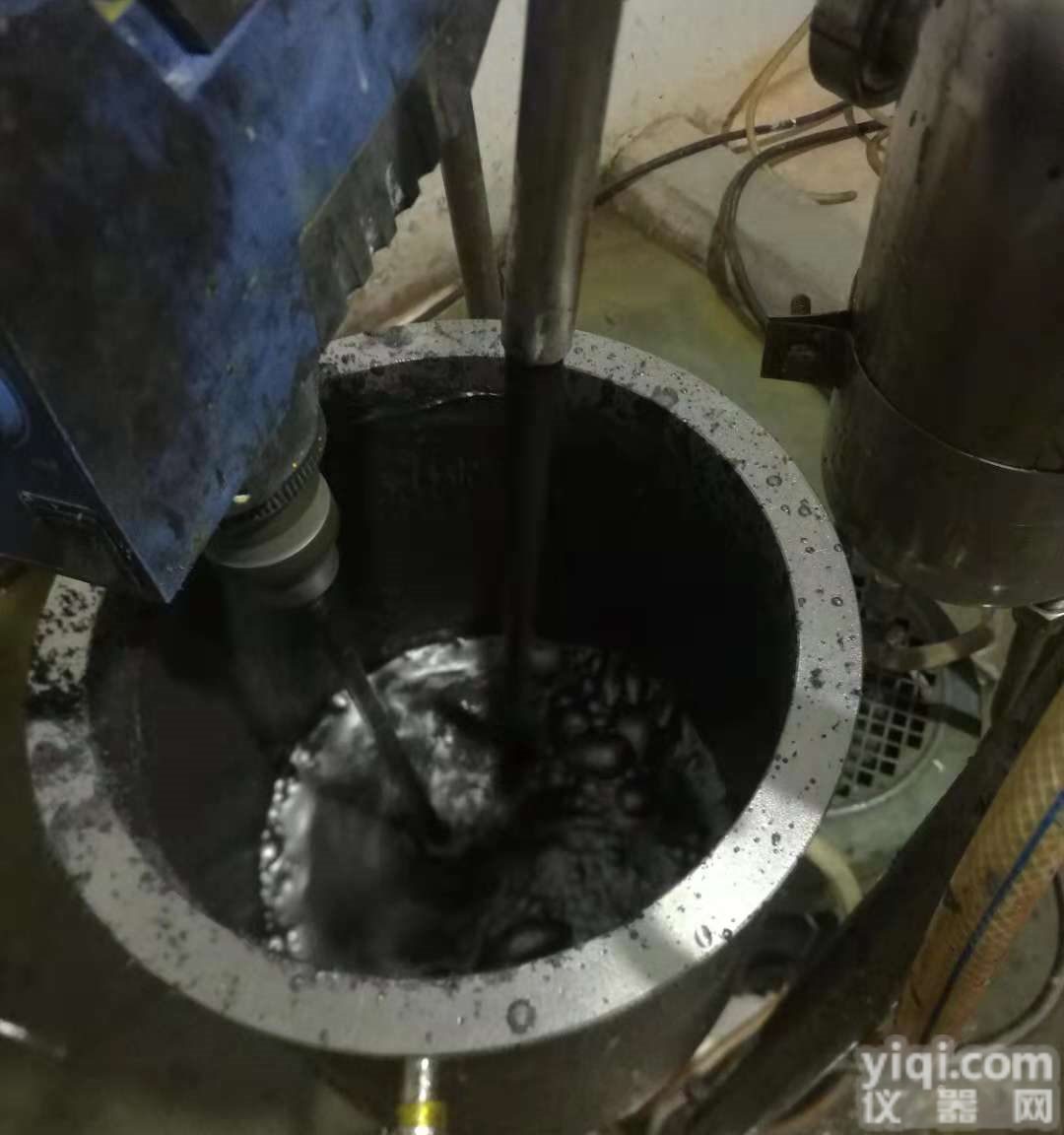 太仓ZKE<em>石墨</em>烯<em>复合</em>润滑油中试纳米级分散机