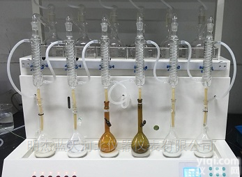 MJC-1000B型自动一体化<em>氨氮蒸馏仪</em>
