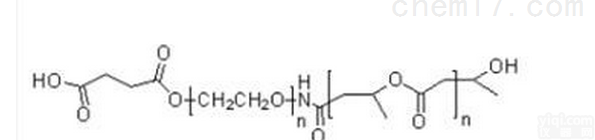 聚乳酸嵌段<em>共聚物</em>  PLA-PEG-<em>COOH</em>,MW:5000 PLA嵌段<em>共聚物</em>