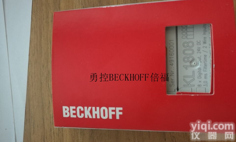 倍福<em>模块</em>  KL1808<em>总线</em>BECKHOFF<em>模块</em>