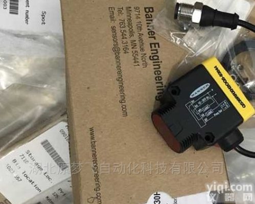 <em>Q60VR3AF2000</em>  BANNER邦纳<em>传感器</em><em>Q60VR3AF2000</em>