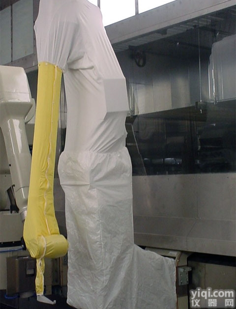 ABB <em>IRB</em> 1600-6/1.2  ABB <em>IRB</em> 1600-6/1.2<em>机器人</em>温控防护服