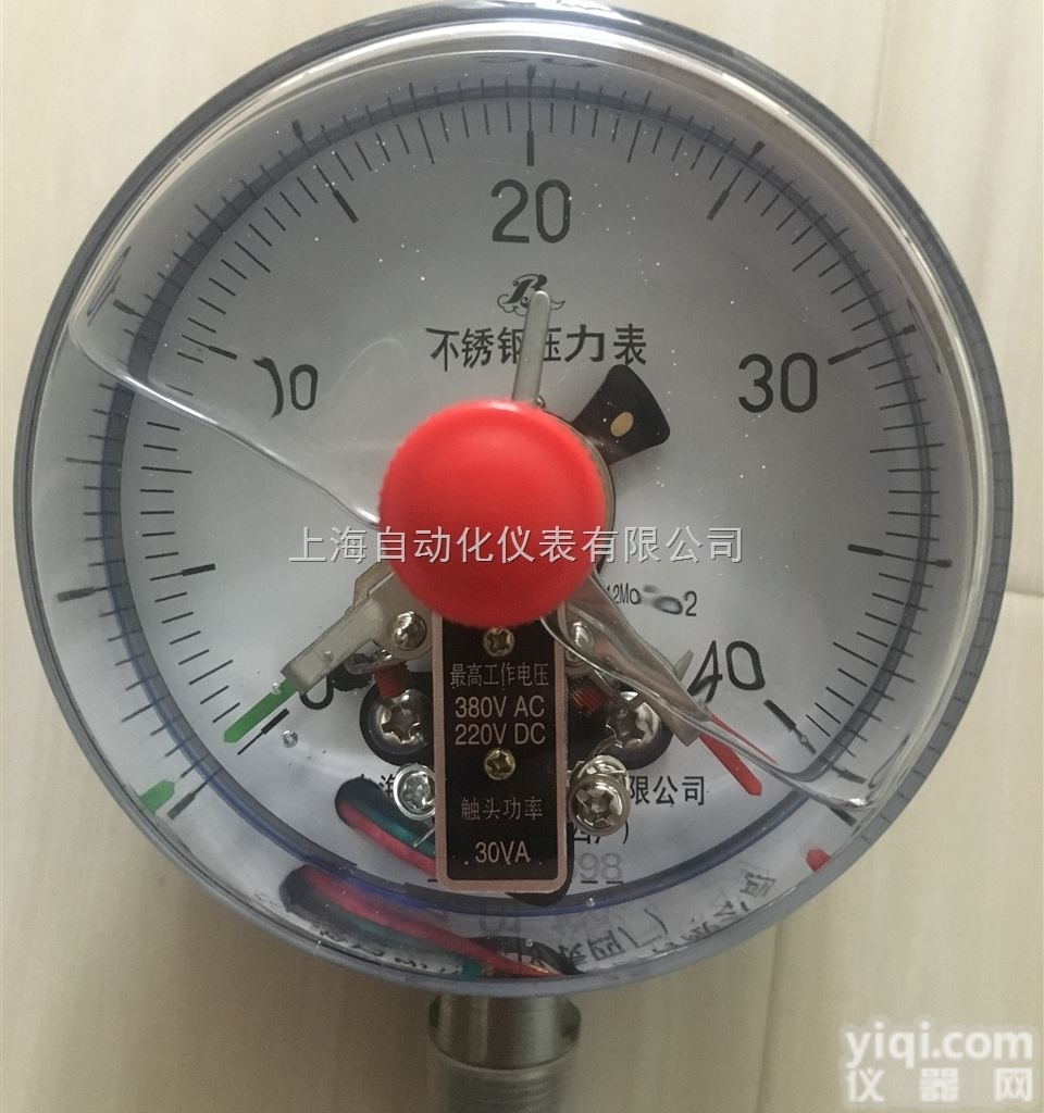 YXC-150 <em> YXC-150磁助式电接点压力表</em>0-0.1Mpa