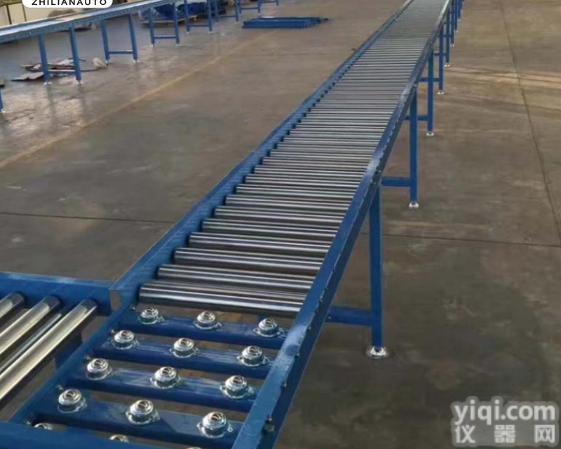 智联<em>滚筒</em><em>流水线</em> 不锈钢<em>辊筒</em>运输线