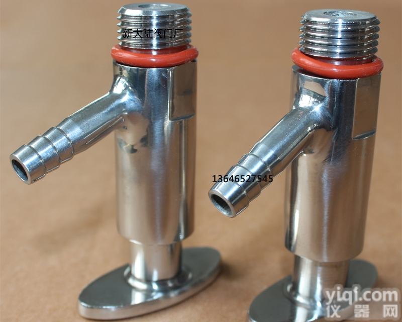 <em>取样</em>阀  新大陆卫生级<em>不锈钢</em>螺纹液体<em>取样</em>阀