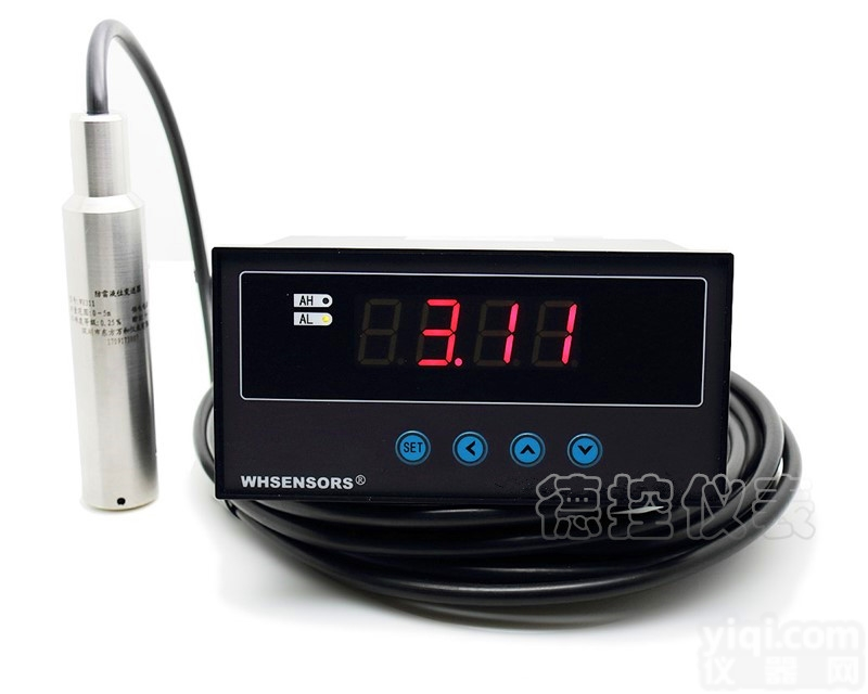 水库<em>水位计</em> 安装接线<em>WH311</em>图 液位测量监测