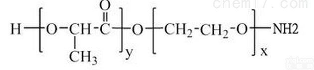 PLA嵌段<em>共聚物</em>  PLA-PEG-NH2 MW:<em>2000</em>聚乳酸<em>共聚物</em>