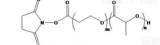 囊泡<em>新型材料</em>  PLA-PEG-NHS,MW:2000.3400嵌段<em>共聚物</em>