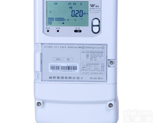 DTZ341  <em>威胜</em>多功能<em>电表</em>