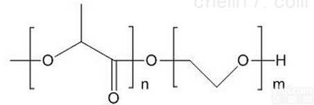 <em>PLA</em>嵌段<em>共聚物</em>  <em>PLA</em>-PEG-OH,MW:<em>5000</em>.3400 取代率嵌段<em>共聚物</em>