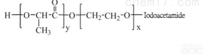 温敏性嵌段<em>共聚物</em>  PLA-PEG-<em>Iodoacetamide</em> PLA嵌段聚合物
