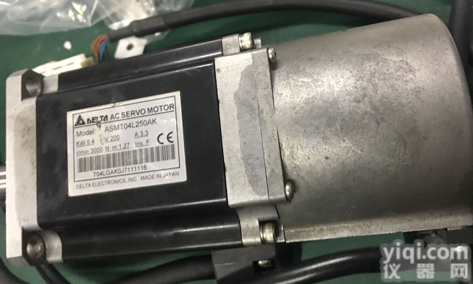 <em>艾斯</em><em>迪克</em>ESTIC<em>伺服电机</em>维修当天可以修复