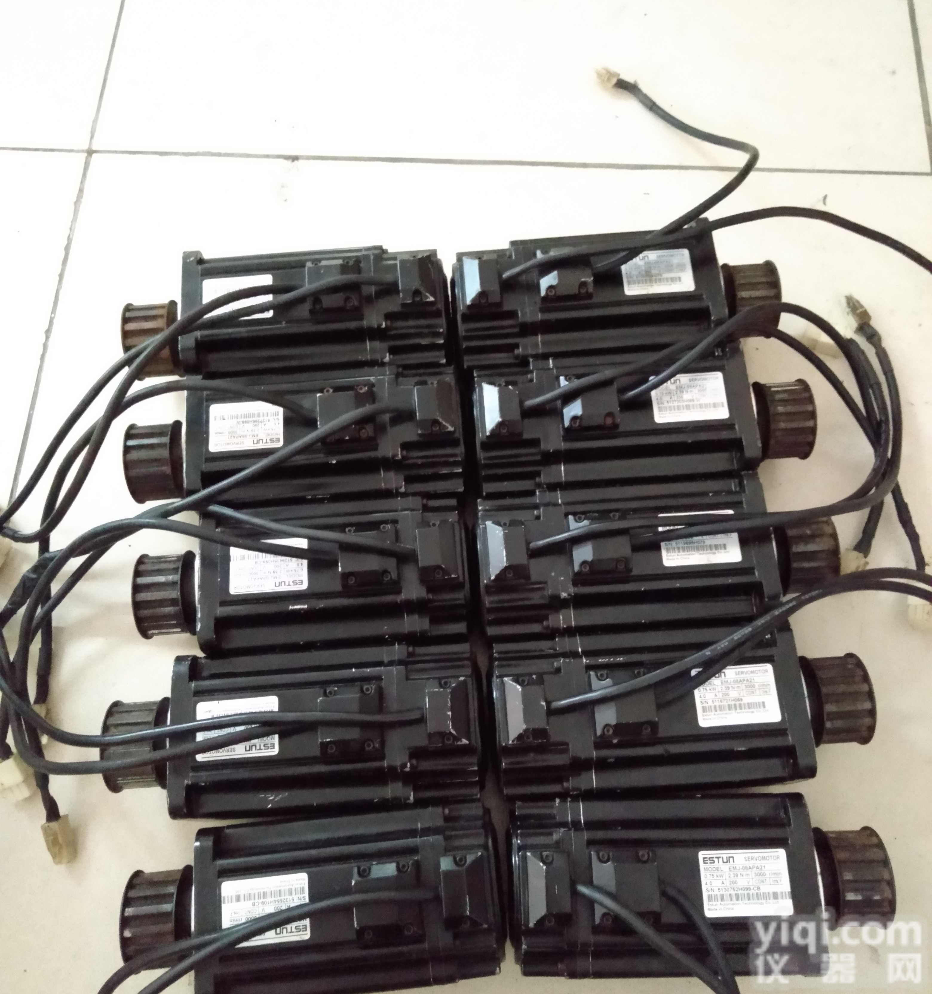 SANYO三洋<em>伺服电机</em><em>跳闸</em>报警<em>过载</em>维修