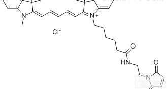 CY5-MAL  Cyanine5 <em>maleimide</em>,CY5 马来酰亚胺