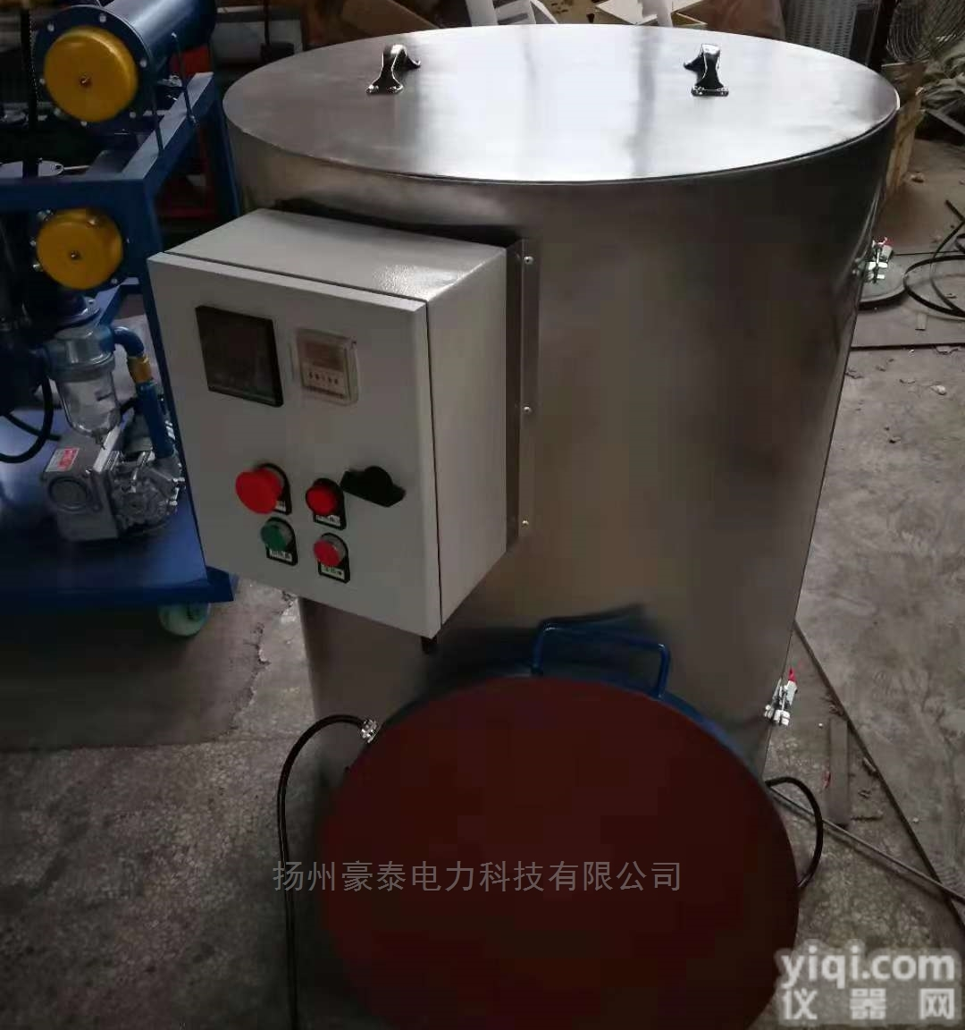 整体式<em>不锈钢</em><em>油桶</em><em>电加热器</em>