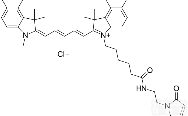 CY5.5-MAL  Cyanine5.5 <em>maleimide</em>,CY5.5马来酰亚胺染料