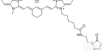 Cy7-<em>MAL</em>  <em>近红外</em>染料Cy7-maleimide，Cyanine7 <em>MAL</em>