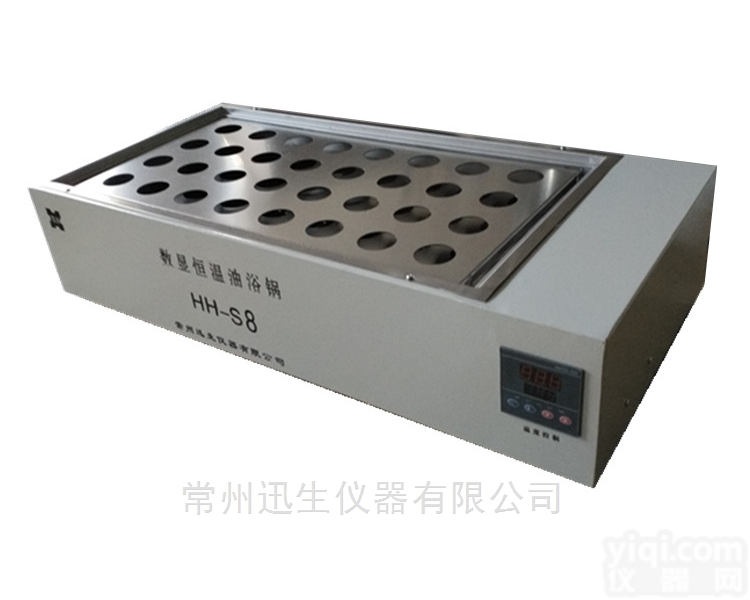 HH-S8  <em>试管</em>架<em>恒温</em>油浴