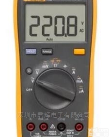 Fluke 117C  Fluke 117C <em>非接触式</em><em>电压</em>测量<em>万用表</em>