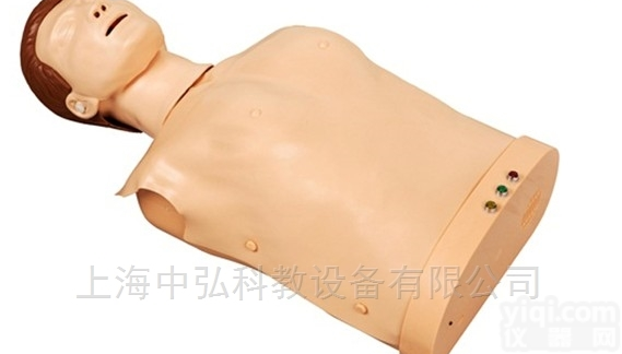 ZH/CPR175  中弘Pai<em>高级电子半身心肺复苏训练模拟人</em>