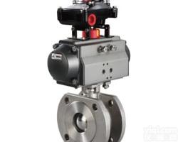 Q671PPL-16P  气动<em>意大利</em>薄型<em>球阀</em>