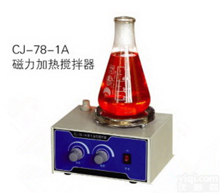 CJ-78-1A  磁力加热搅拌器 <em>无噪音</em>、无振动、无级调速