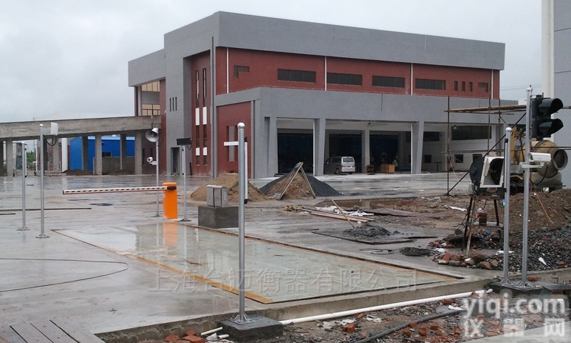 垃圾场无人值守<em>地磅</em><em>数据采集</em><em>称重系统</em>