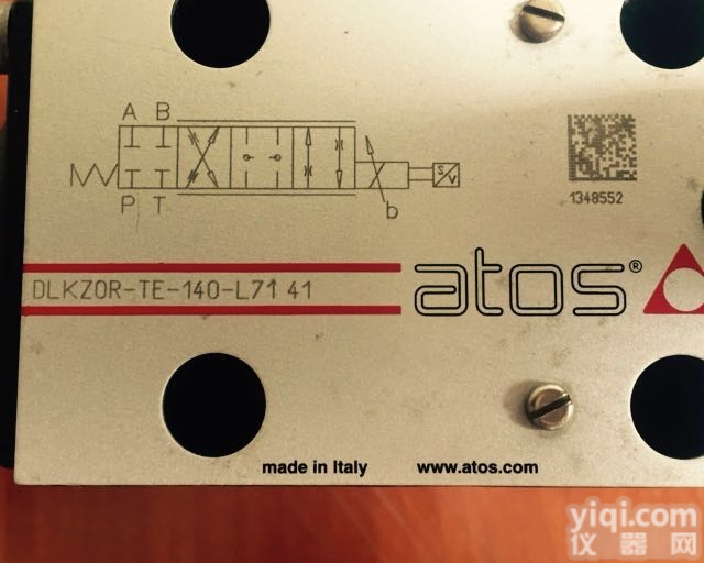 阿<em>托斯</em>ATOS<em>减压阀</em>东莞经销