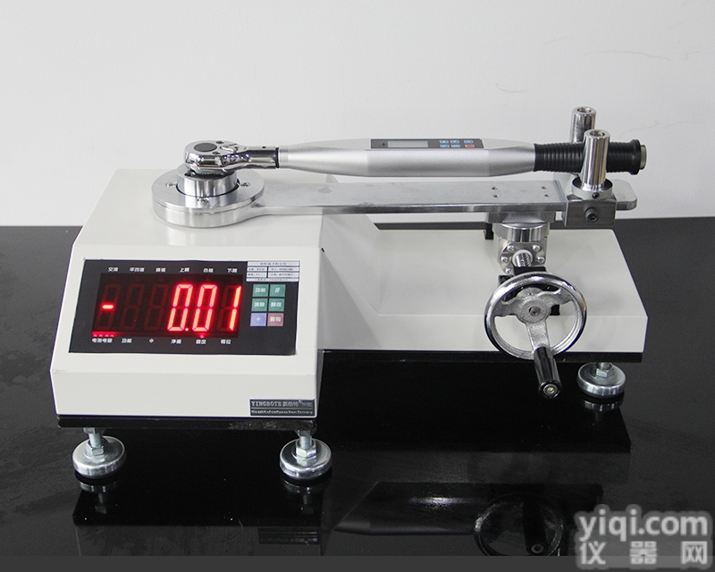 <em>上海</em>可<em>定做</em>扭力扳手检定仪生产厂家