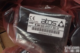E-ME-AC-01F  买阿托斯<em>比例阀</em>送ATOS<em>放大器</em>