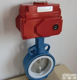 防爆<em>电动四氟密封蝶阀</em>