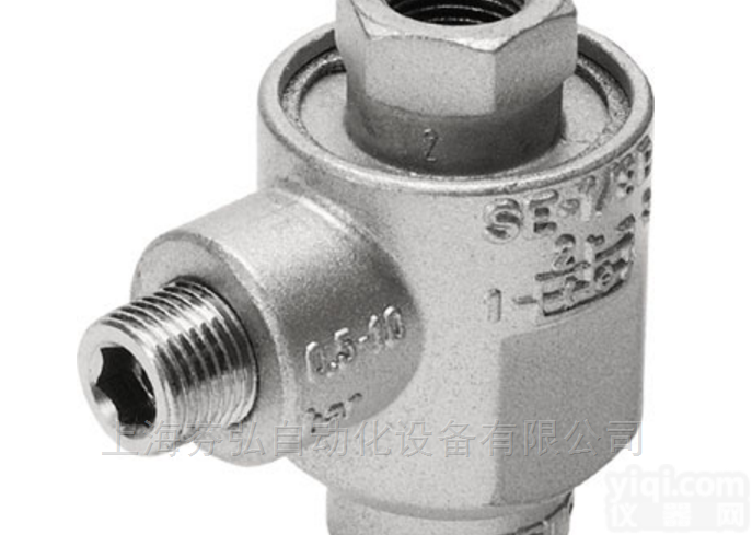 SE-1/2-B  SE-1/2-B <em>德国</em>FESTO<em>上海</em>芬弘 排<em>气阀</em>