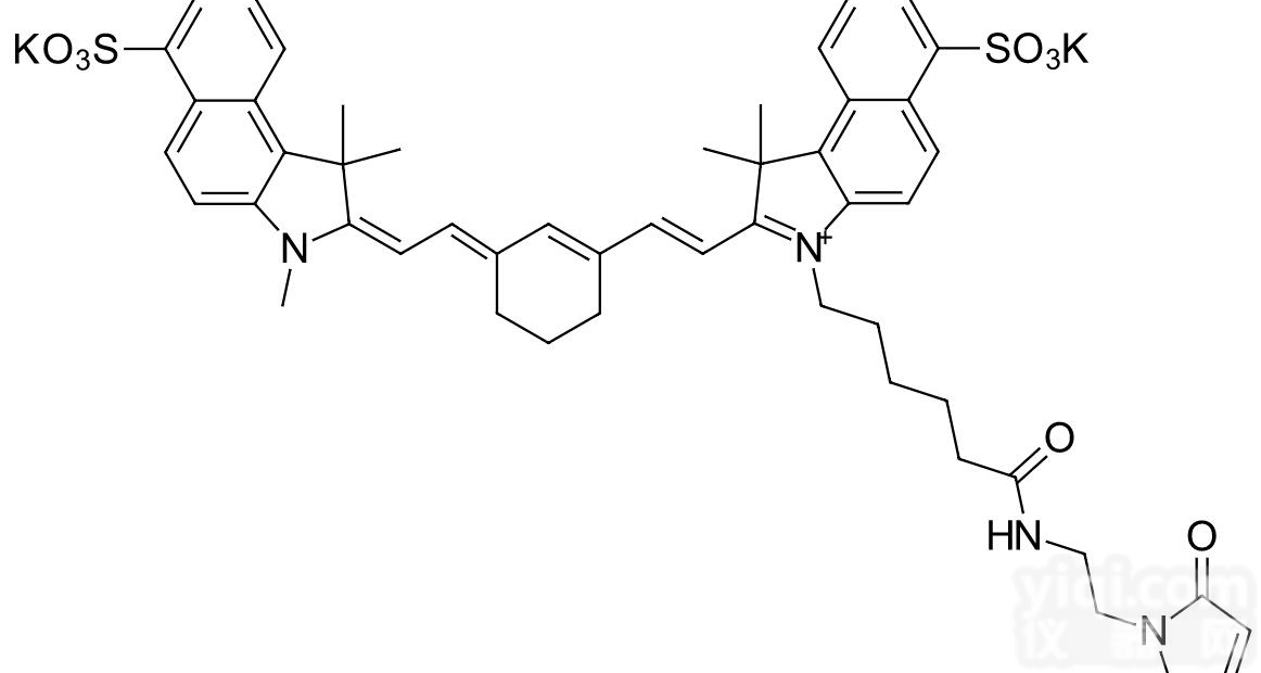 <em>亲水性</em>Cy7.5-mal  sulfo-Cy7.5 MAL|<em>水溶性</em>CY7.5-MAL
