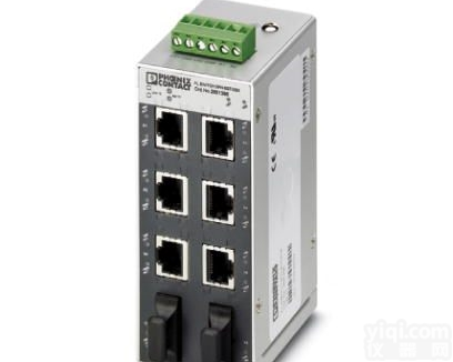 <em>菲尼克斯</em>2891025  非管理型<em>交换机</em>FL SWITCH SFNT 6TX/2FX