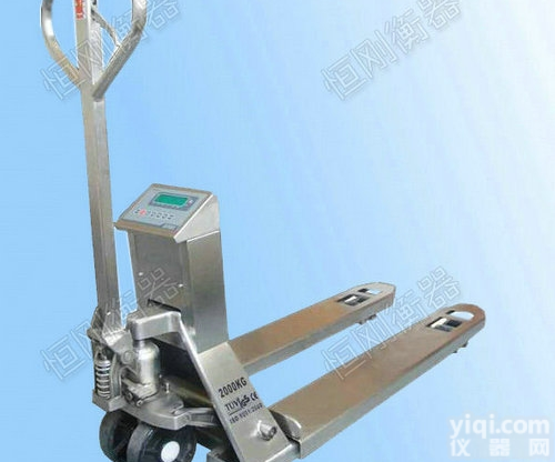 物流专用不锈钢<em>叉车</em>秤 <em>耐腐蚀</em><em>叉车</em>称特点