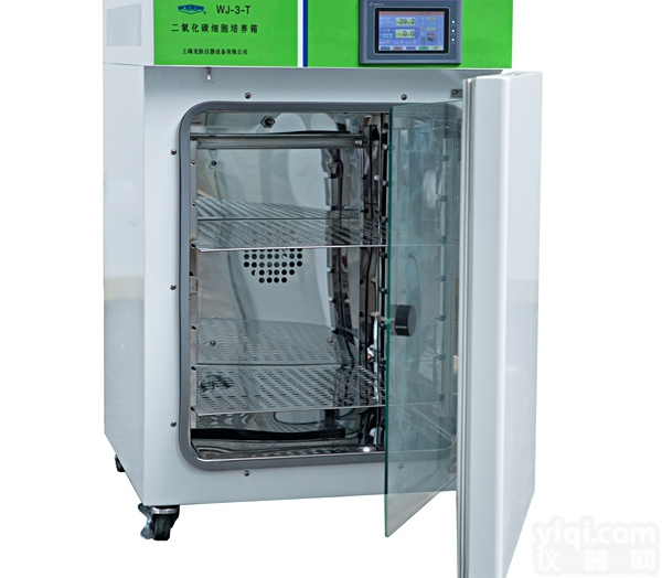 WJ-3-T（水套式）  二氧化碳培细胞养箱 <em>大屏</em>幕<em>真彩</em>触摸屏